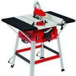 מסור שולחן "10 1800W עד 8.5 ס"מ כולל זוית וסרגל עבודה היינל- Einhell