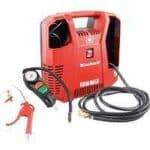 קומפרסור ללא שמן כולל קיט צינור ומנפח ואקדח היינל- Einhell