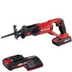 מסור חרב נטען 18v כולל 2 סוללות ומטען בתיק היינל- Einhell