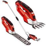 גוזם לעיצוב נטען ליתיום ומוט טלסקופי Einhell