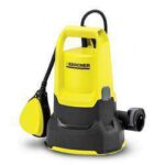 משאבה טבולה-גובה אפס+מצוף KARCHER