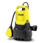 משאבה טבולה למים עכורים "1 עם מצוף KARCHER
