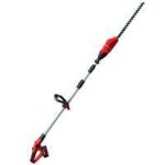 גוזם גדר חיה נטען 18v עד 40 דקות עבודה Einhell