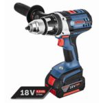 מברגה/ מקדחה נטענת 18V BOSCH דגם GSR 18V