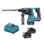 פטישון נטען ליתיום MAKITA 18V דגם DHR242RFE