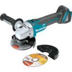 גוף משחזת 4.5" מקיטה 18V מנוע BL makita