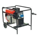 השכרת גנרטור דיזל רתכת 7000W