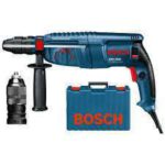 פטישון 26 מ"מ + סט אביזרים BOSCH דגם DFR 2600