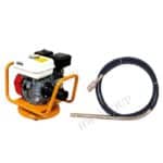 השכרת ויברטור בנזין + מחט