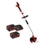 חרמש נטען 36V כולל שתי סוללה 4.0Ah ומטען 300 מ"מ קוטר חיתוך היינל- Einhell