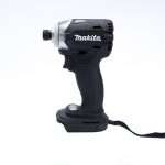 גוף מברגת אימפקט שחורה DTD148ZBLACK 18V גוף בלבד makita