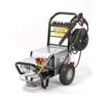 מכונת שטיפה תעשייתית חד פאזי 200 bar