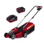 מכסחת דשא נטענת 18V כולל סוללה 3.0A ומטען היינל- Einhell