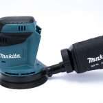 גוף מלטשת עגולה נטענת מקיטה דגם DBO180Z גוף בלבד makita