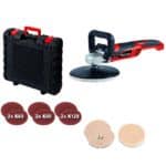 מלטשת פחחים חשמלית "7 1100w פולישר אחריות לשנתיים היינל- Einhell