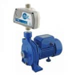 משאבה חיצונית להגברת לחץ + בקר PEDROLLO