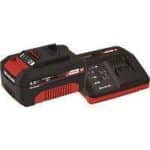 סט סוללת ליתיום 18v 4Ah כולל מטען היינל- Einhell