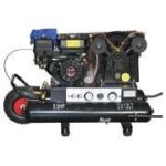 מדחס עם מנוע בנזין 5.5 כ"ס KARNAF