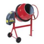 מערבל בטון B200 מנוע 800W 230V