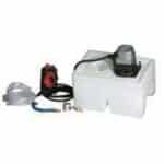 מערכת קירור מים למקדחת עמוד