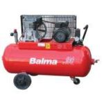 מדחס 100 ליטר 2 כ"ס 230V עם רצועה