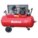 מדחס 100 ליטר 3 כ"ס 400V עם רצועה