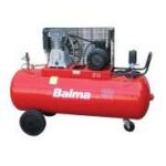 מדחס 300 ליטר 5.5 כ"ס 400V עם רצועה