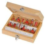 סט כרסומים לרוטר מבית KENDO