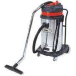שואב אבק 80 ליטר יבש/רטוב מיכל נירוסטה