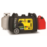 גנרטור מושתק אינוורטר הפעלה גז/ בנזין 3500W