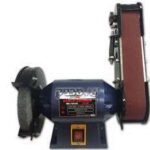 משחזת שולחן עם סרט ליטוש מבית Boky