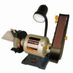 משחזת שולחן ''6 עם סרט ליטוש מבית Delta