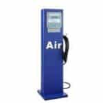 עמדת ניפוח אוויר אוטובוס - עמידה לגשם