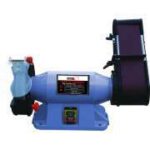 משחזת שולחן 8" אבן וסרט ליטוש