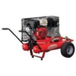 מדחס בנזין 11+11 ליטר 5.5 כ"ס