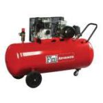 מדחס 200 ליטר 3 כ"ס 230V עם רצועה MK102