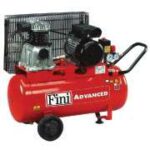 מדחס 50 ליטר 2 כ"ס עם רצועה MK102