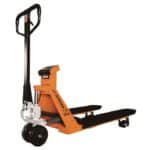 עגלת משטחים עם משקל