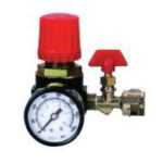 ווסת אוויר 1/4 עם שעון