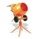 מערבל בטון נייד חשמלי מנוע 550W