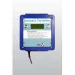 עמדת ניפוח אוויר מקובעת לקיר - עמידה לגשם