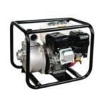 משאבת מים עם מנוע בנזין