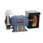 משחזת שולחן עם מברשת פלדה 6"