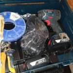 מברגת אימפקט בוש כולל מטען יד 2