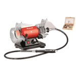 משחזת שולחנית עם ציר גמיש מבית Einhell