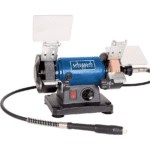 משחזת שולחנית עם ציר גמיש מבית Scheppach