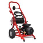 השכרת פותח סתימות ביוב בלחץ מים 250 באר בנזין או תלאת פאזי 15/30 מטר צינור