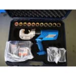 השכרת לוחץ נעל כבל נטען כולל ערכת באקים