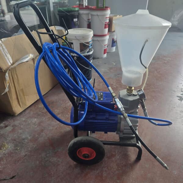 השכרת מכונה להזרקת אפוקסי/הזרקת חומרי איטום