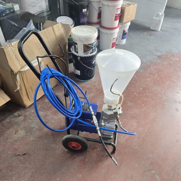 השכרת מכונה להזרקת אפוקסי/הזרקת חומרי איטום